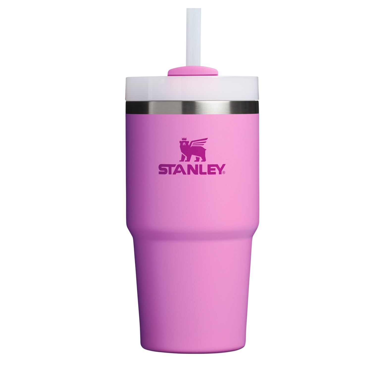 Car-Cup Friendly The Quencher H2.0 Flowstate Tumbler D030T - Double-Wall Vacuum Insulated Travel Tumbler with Straw Detail
