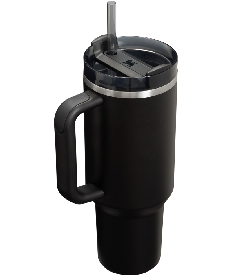 Splash-Resistant FlowState The Quencher H2.0 Flowstate Tumbler  | Stanley Create D332L - 40oz Large Capacity Car-Cup Friendly Quencher Detail