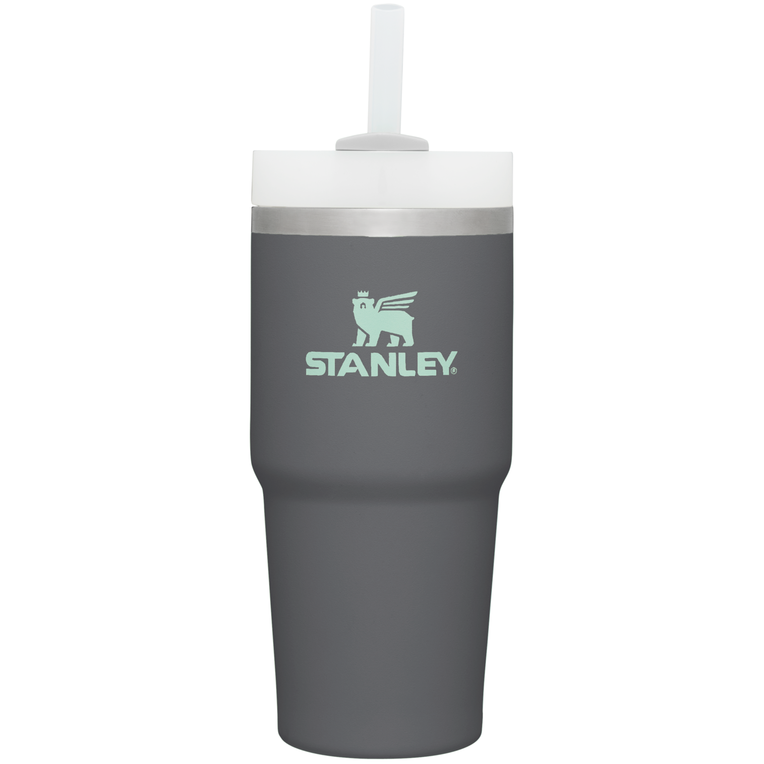 Double-Wall Vacuum The Quencher H2.0 Flowstate Tumbler  | Stanley Create D329E - Double-Wall Vacuum Insulated Travel Tumbler with Straw Detail