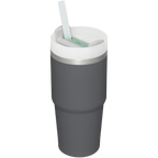 Splash-Resistant FlowState The Quencher H2.0 Flowstate Tumbler D214X - 40oz Large Capacity Car-Cup Friendly Quencher Detail