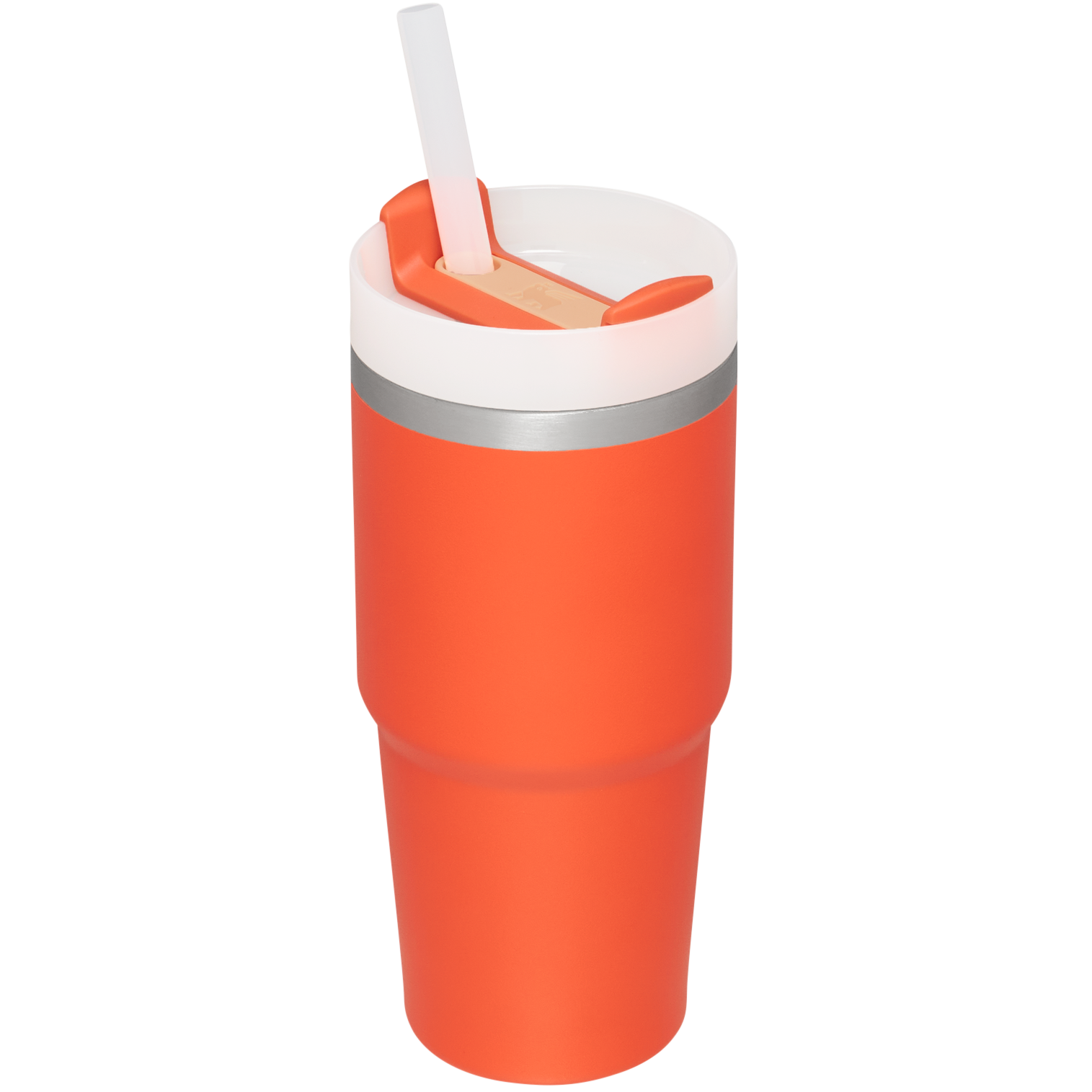 Double-Wall Vacuum The Quencher H2.0 Flowstate Tumbler  | Stanley Create D329E - Double-Wall Vacuum Insulated Travel Tumbler with Straw Detail