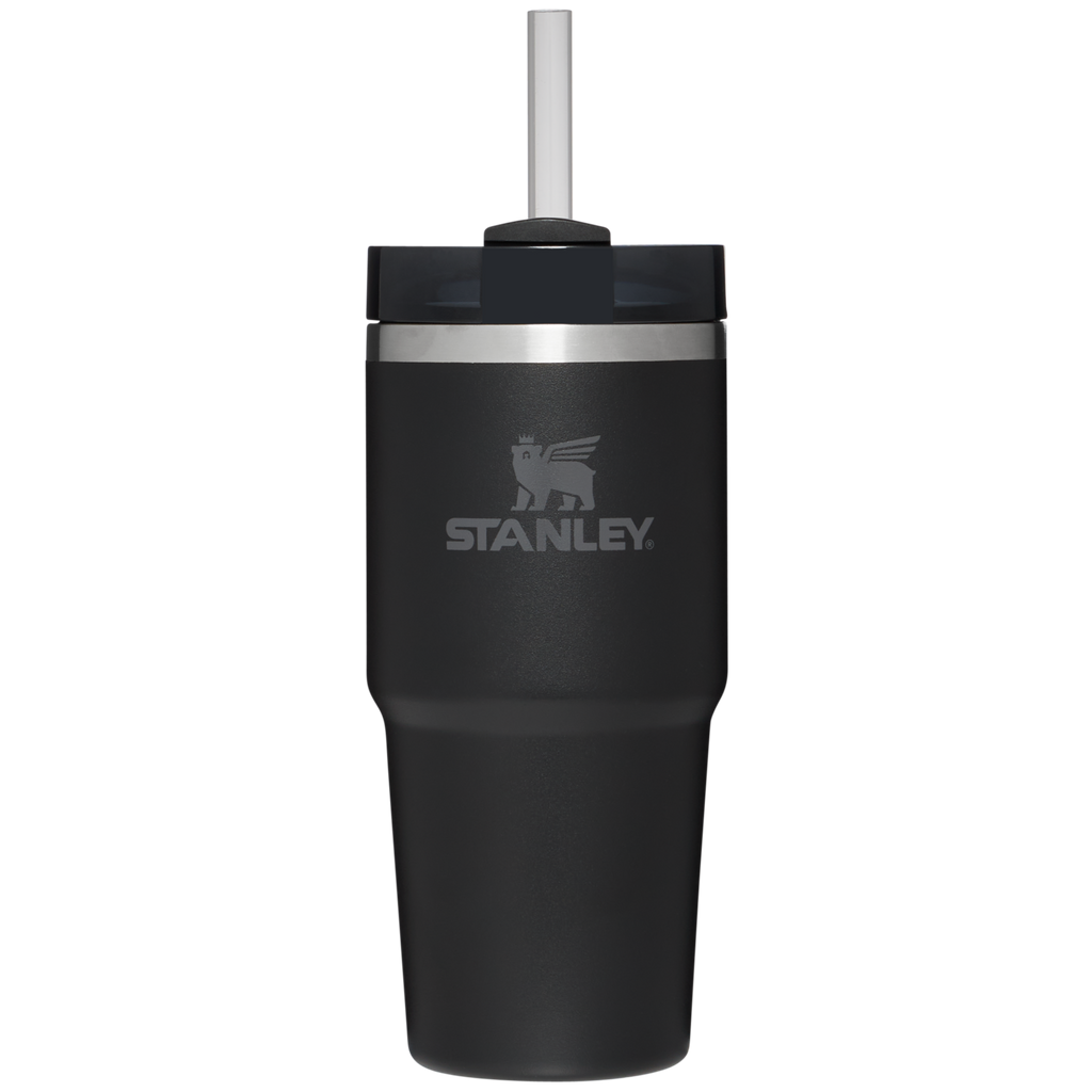 Double-Wall Vacuum The Quencher H2.0 Flowstate Tumbler  | Stanley Create D329E - Double-Wall Vacuum Insulated Travel Tumbler with Straw Detail