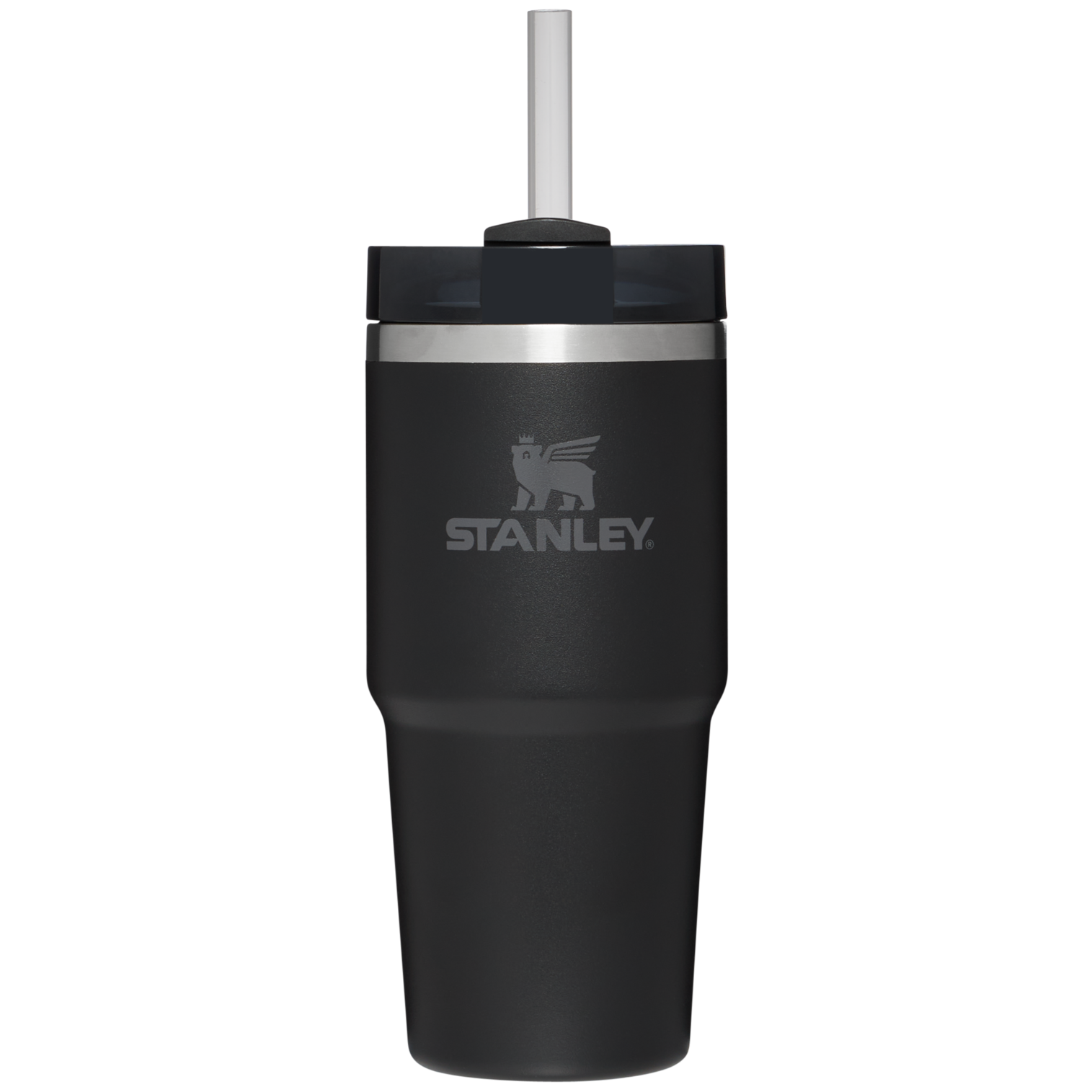 Double-Wall Vacuum The Quencher H2.0 Flowstate Tumbler  | Stanley Create D329E - Double-Wall Vacuum Insulated Travel Tumbler with Straw Detail