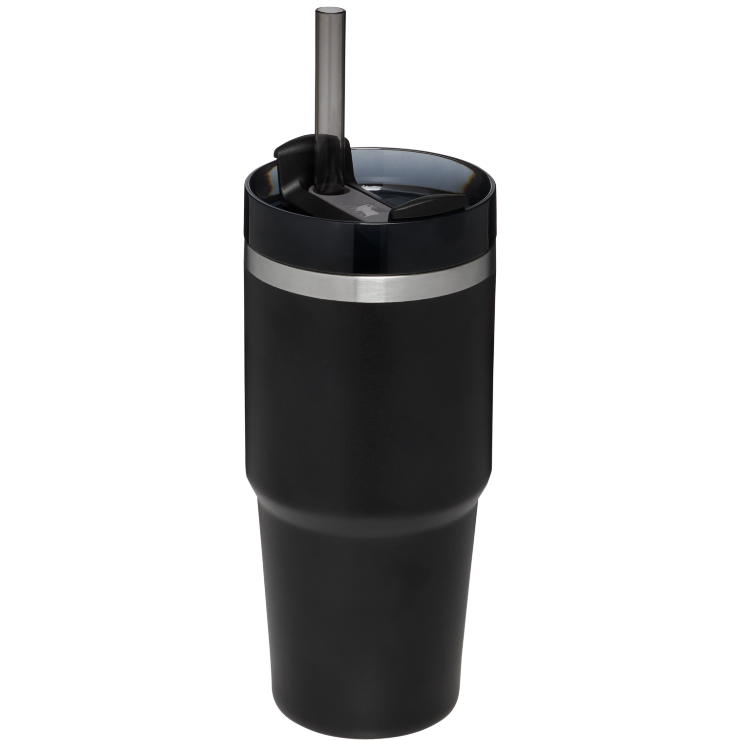 Double-Wall Vacuum The Quencher H2.0 Flowstate Tumbler  | Stanley Create D329E - Double-Wall Vacuum Insulated Travel Tumbler with Straw Detail
