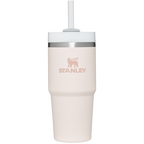 Double-Wall Vacuum The Quencher H2.0 Flowstate Tumbler  | Stanley Create D329E - Double-Wall Vacuum Insulated Travel Tumbler with Straw Detail