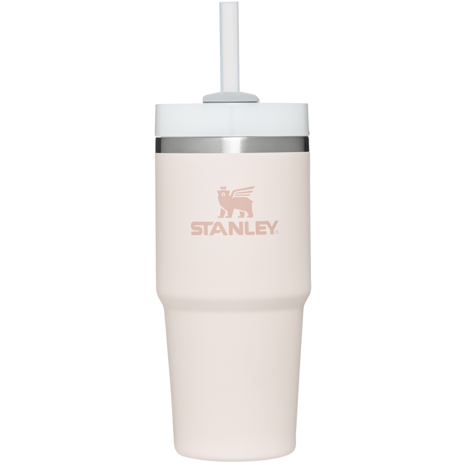 Double-Wall Vacuum The Quencher H2.0 Flowstate Tumbler  | Stanley Create D329E - Double-Wall Vacuum Insulated Travel Tumbler with Straw Detail