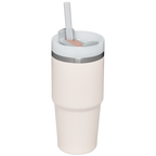 Double-Wall Vacuum The Quencher H2.0 Flowstate Tumbler  | Stanley Create D329E - Double-Wall Vacuum Insulated Travel Tumbler with Straw Detail