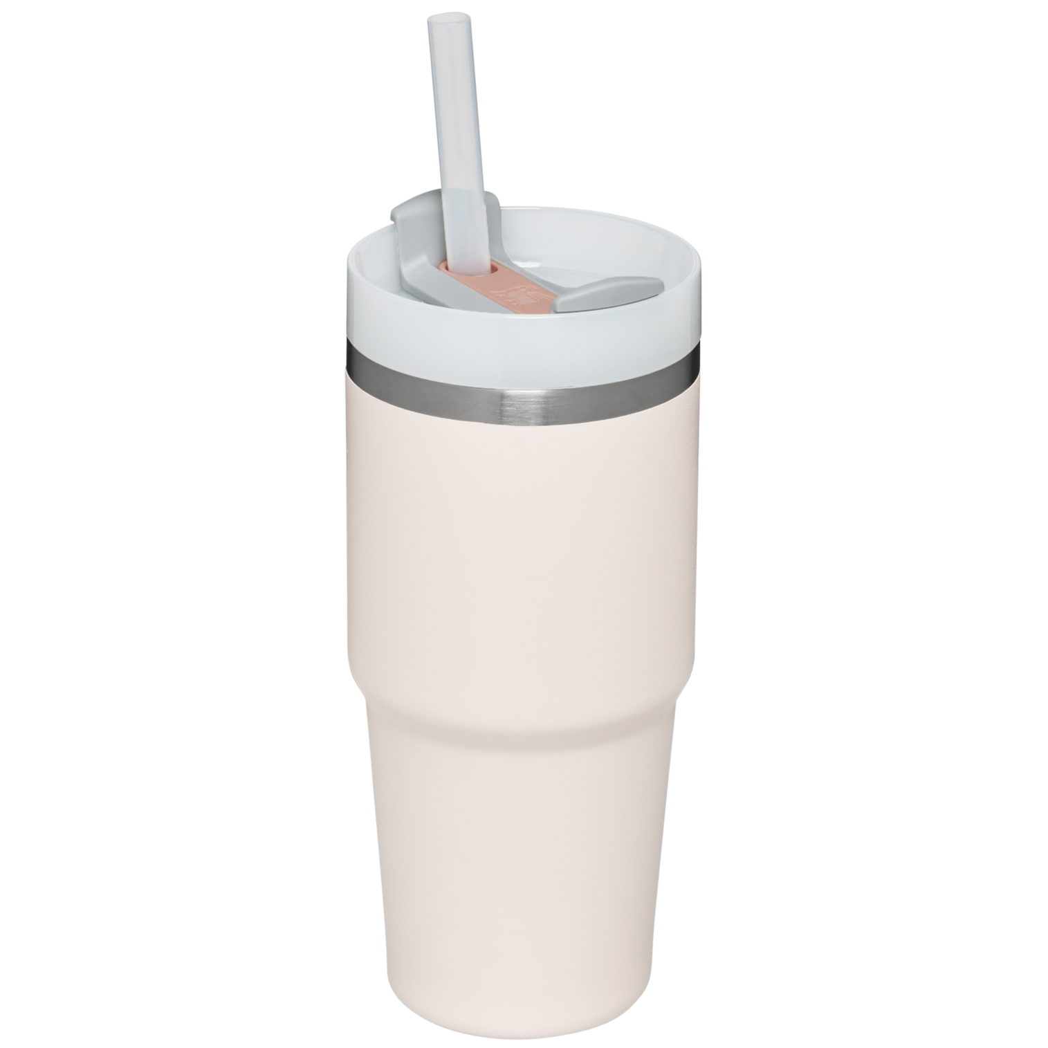 Double-Wall Vacuum The Quencher H2.0 Flowstate Tumbler  | Stanley Create D329E - Double-Wall Vacuum Insulated Travel Tumbler with Straw Detail