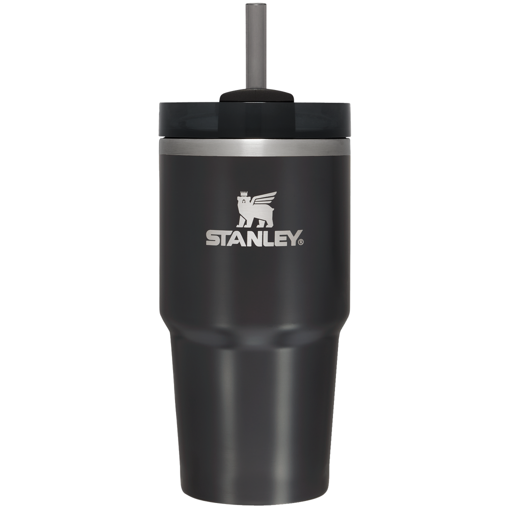 Car-Cup Friendly The Quencher H2.0 Flowstate Tumbler D030T - Double-Wall Vacuum Insulated Travel Tumbler with Straw Detail