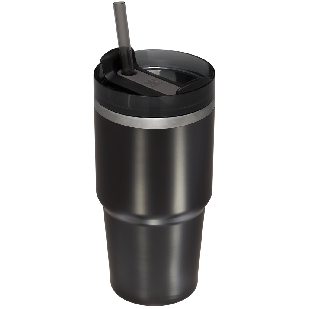 Car-Cup Friendly The Quencher H2.0 Flowstate Tumbler D030T - Double-Wall Vacuum Insulated Travel Tumbler with Straw Detail