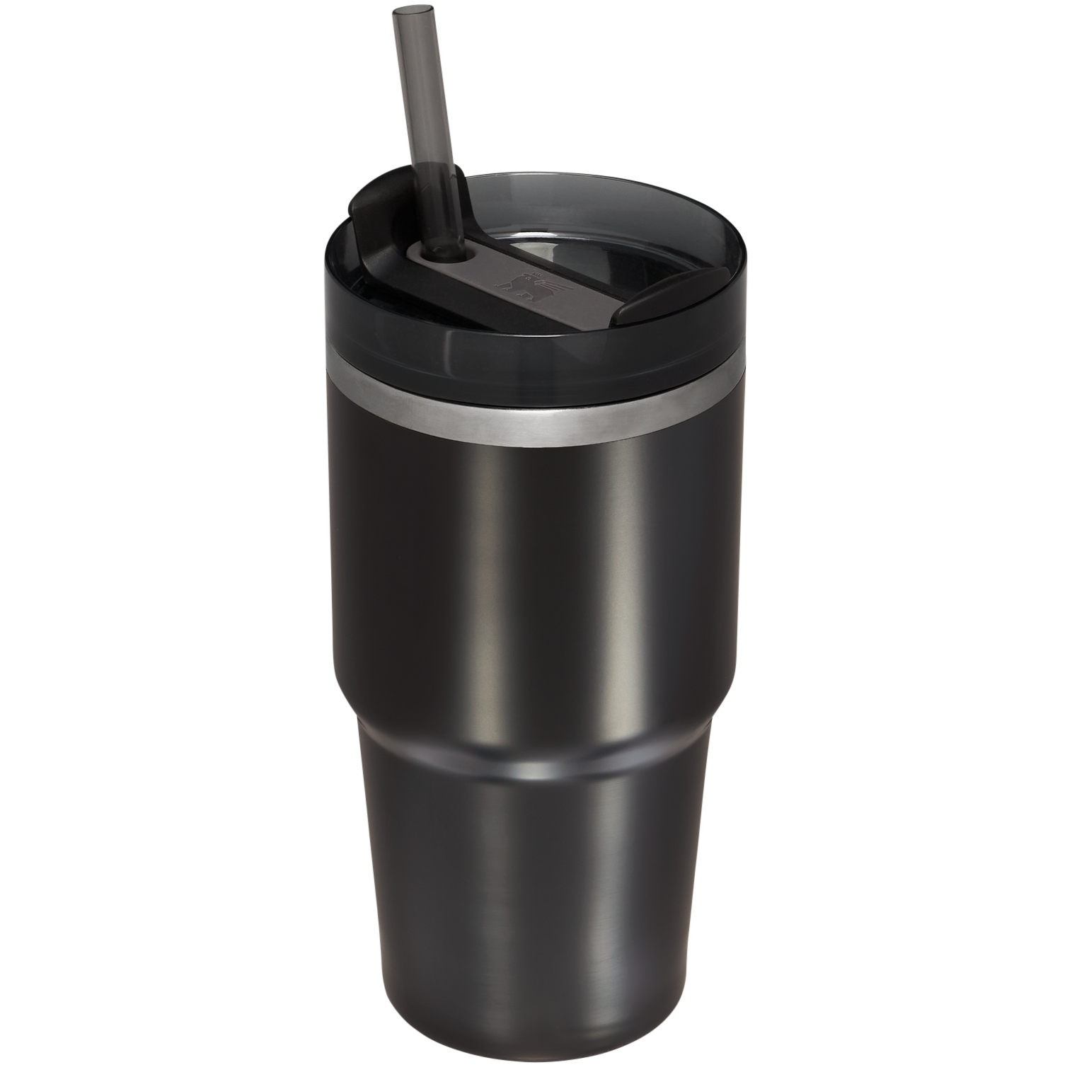 Car-Cup Friendly The Quencher H2.0 Flowstate Tumbler D030T - Double-Wall Vacuum Insulated Travel Tumbler with Straw Detail