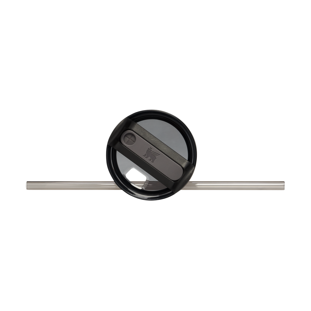 Car-Cup Friendly The Quencher H2.0 Flowstate Tumbler D030T - Double-Wall Vacuum Insulated Travel Tumbler with Straw Detail