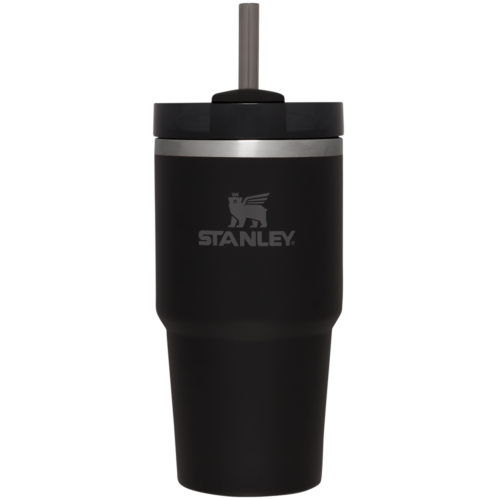 Car-Cup Friendly The Quencher H2.0 Flowstate Tumbler D030T - Double-Wall Vacuum Insulated Travel Tumbler with Straw Detail