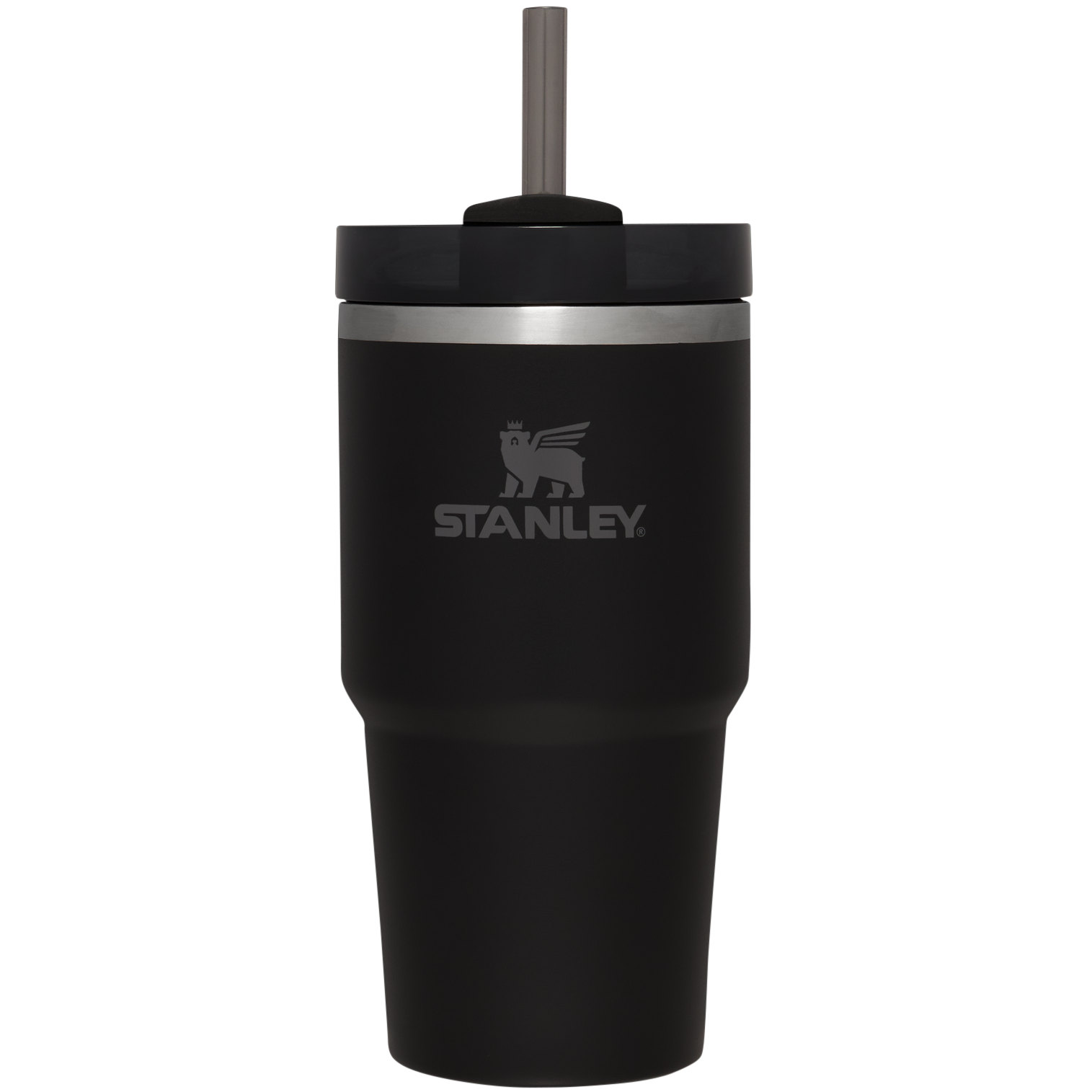 Car-Cup Friendly The Quencher H2.0 Flowstate Tumbler D030T - Double-Wall Vacuum Insulated Travel Tumbler with Straw Detail