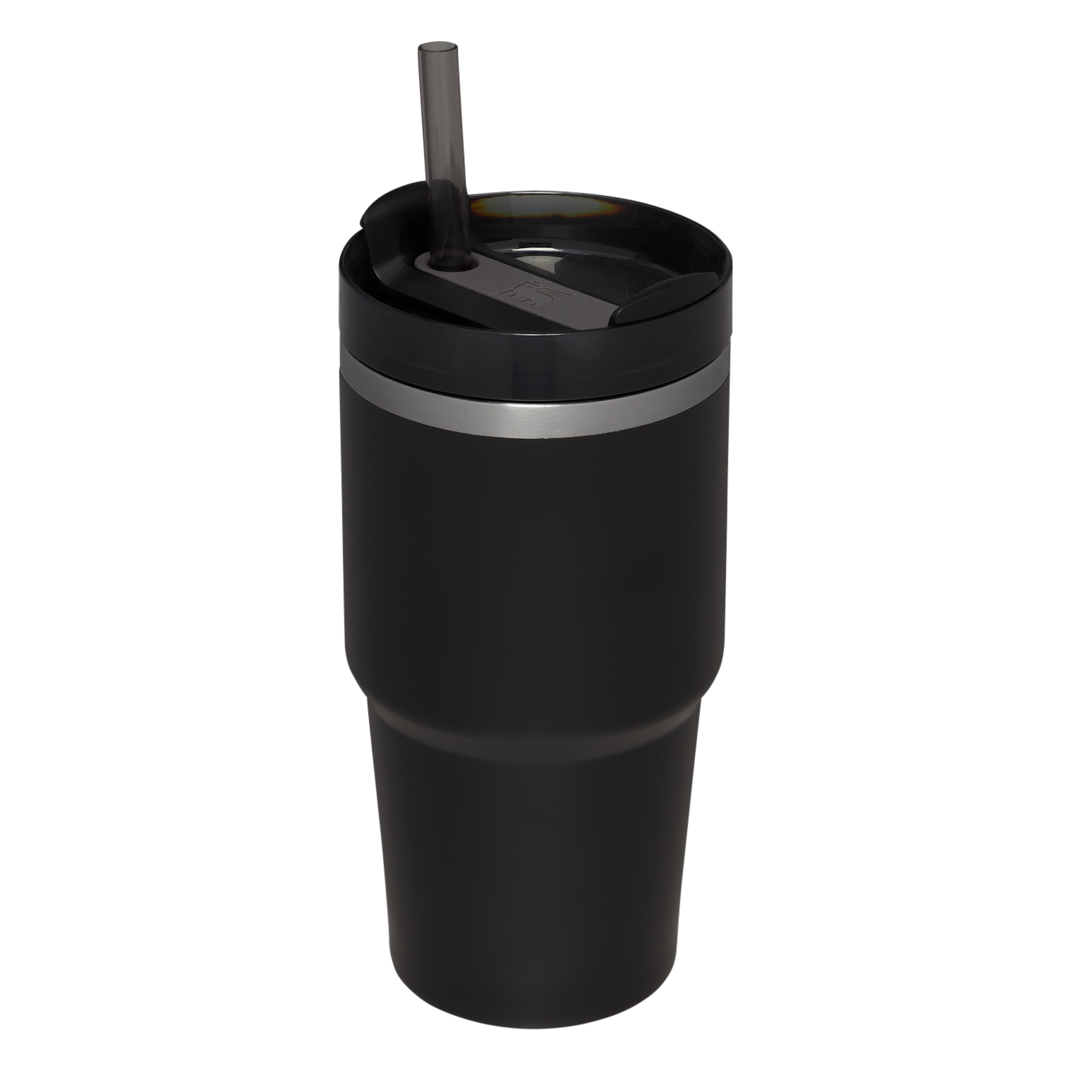 Car-Cup Friendly The Quencher H2.0 Flowstate Tumbler D030T - Double-Wall Vacuum Insulated Travel Tumbler with Straw Detail