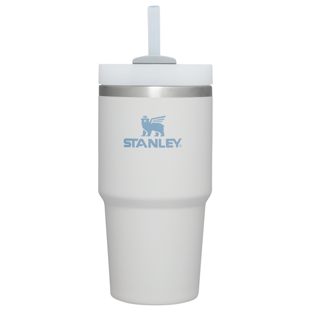 Car-Cup Friendly The Quencher H2.0 Flowstate Tumbler D030T - Double-Wall Vacuum Insulated Travel Tumbler with Straw Detail