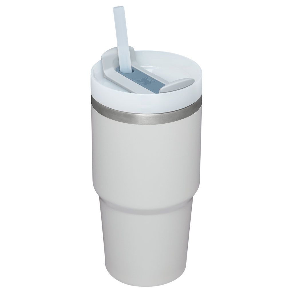 Car-Cup Friendly The Quencher H2.0 Flowstate Tumbler D030T - Double-Wall Vacuum Insulated Travel Tumbler with Straw Detail