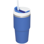 Splash-Resistant FlowState The Quencher H2.0 Flowstate Tumbler | Stanley Create D330L - FlowState 3-Position Lid Insulated Travel Mug Detail