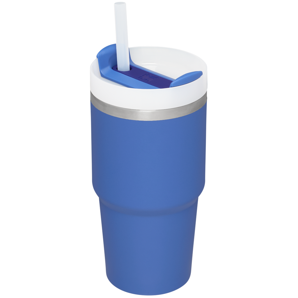 Car-Cup Friendly The Quencher H2.0 Flowstate Tumbler D030T - Double-Wall Vacuum Insulated Travel Tumbler with Straw Detail