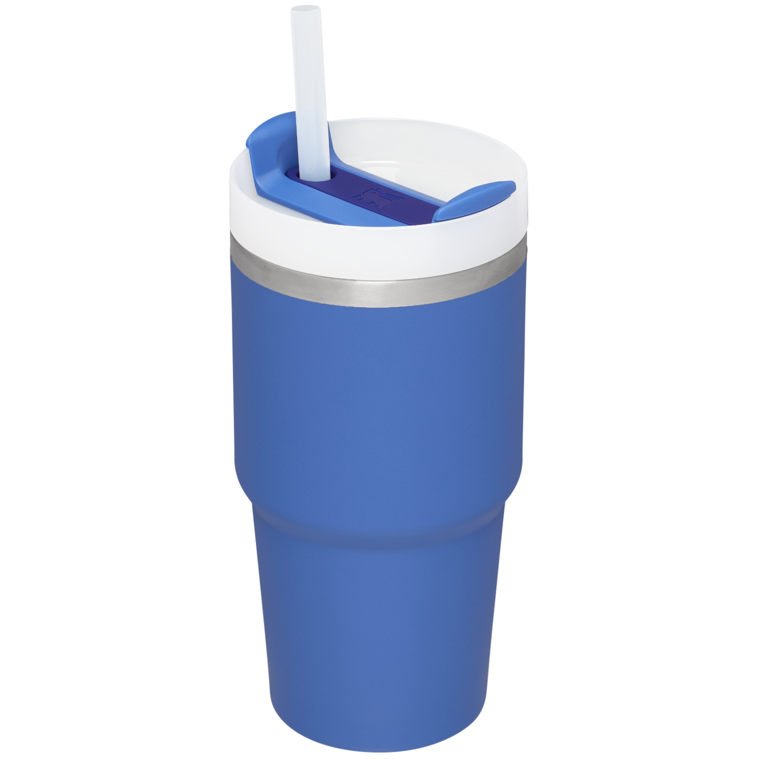 Car-Cup Friendly The Quencher H2.0 Flowstate Tumbler D030T - Double-Wall Vacuum Insulated Travel Tumbler with Straw Detail