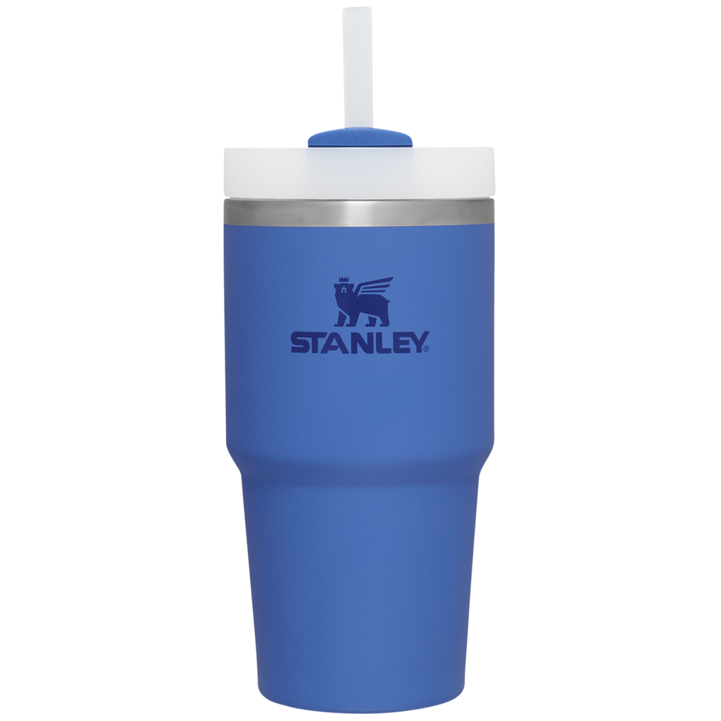 Car-Cup Friendly The Quencher H2.0 Flowstate Tumbler D030T - Double-Wall Vacuum Insulated Travel Tumbler with Straw Detail