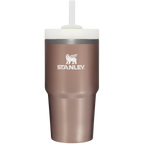 Car-Cup Friendly The Quencher H2.0 Flowstate Tumbler D030T - Double-Wall Vacuum Insulated Travel Tumbler with Straw Detail