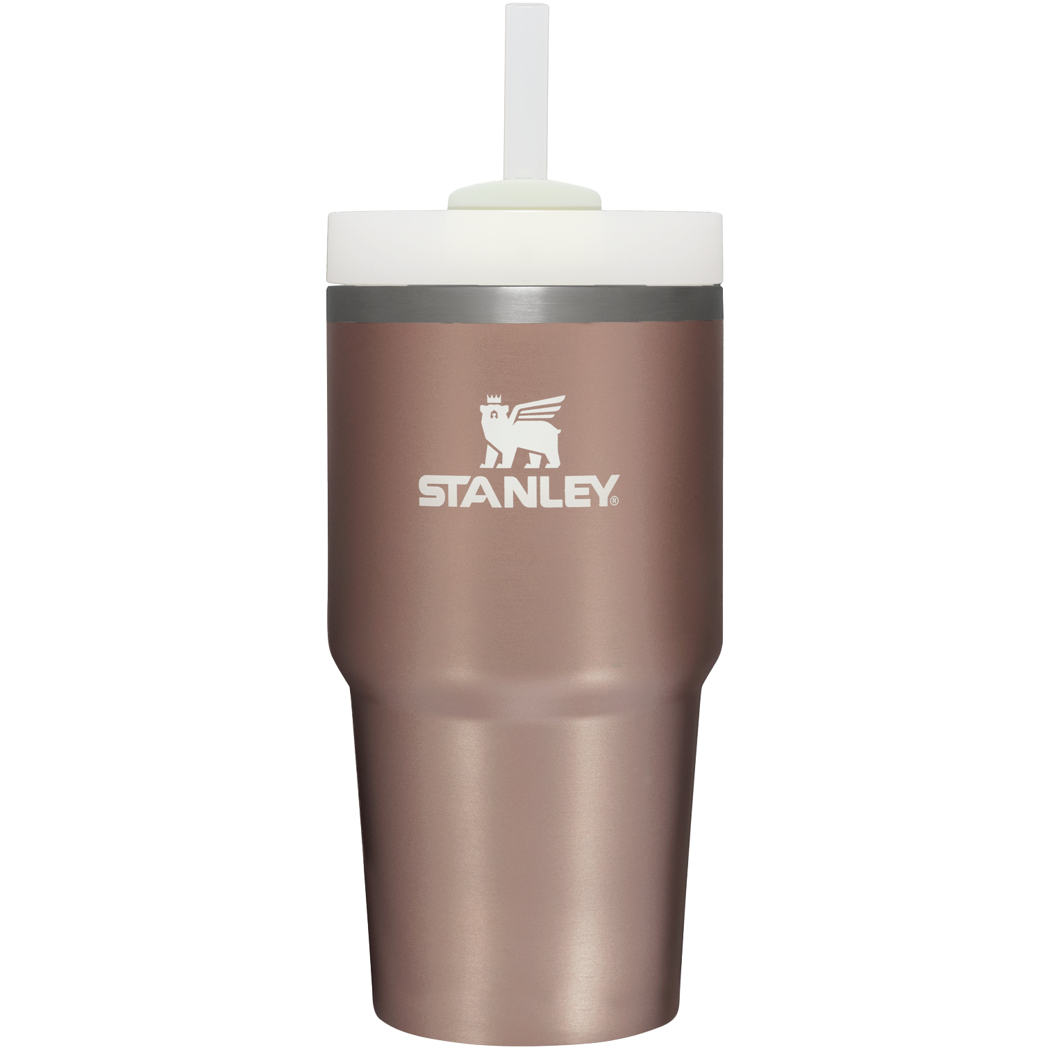 Car-Cup Friendly The Quencher H2.0 Flowstate Tumbler D030T - Double-Wall Vacuum Insulated Travel Tumbler with Straw Detail