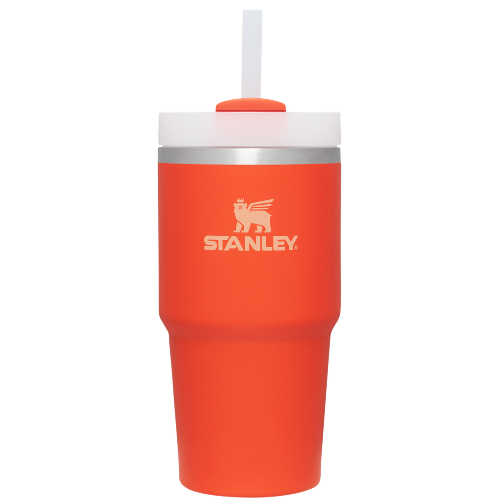 Splash-Resistant FlowState The Quencher H2.0 Flowstate Tumbler | Stanley Create D330L - FlowState 3-Position Lid Insulated Travel Mug Detail