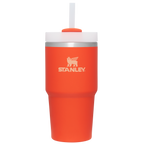 Splash-Resistant FlowState The Quencher H2.0 Flowstate Tumbler | Stanley Create D330L - FlowState 3-Position Lid Insulated Travel Mug Detail