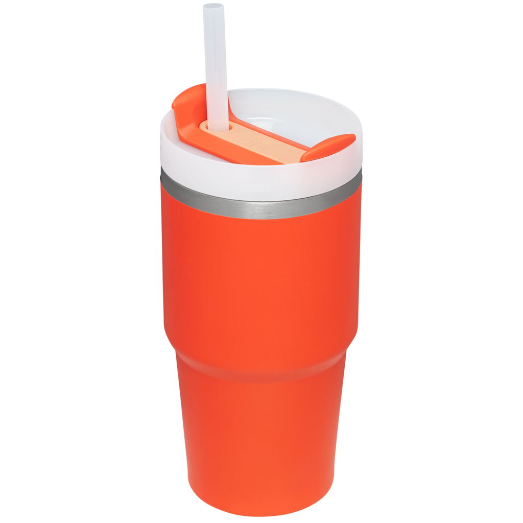 Splash-Resistant FlowState The Quencher H2.0 Flowstate Tumbler | Stanley Create D330L - FlowState 3-Position Lid Insulated Travel Mug Detail
