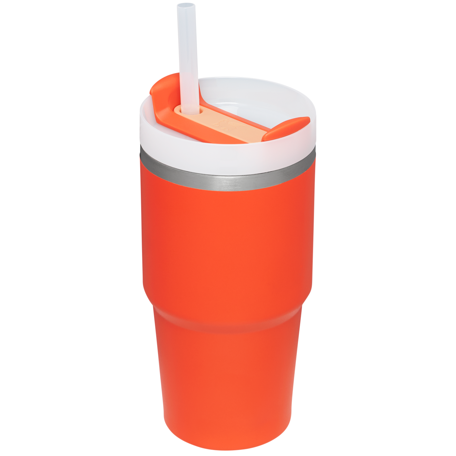 Splash-Resistant FlowState The Quencher H2.0 Flowstate Tumbler | Stanley Create D330L - FlowState 3-Position Lid Insulated Travel Mug Detail
