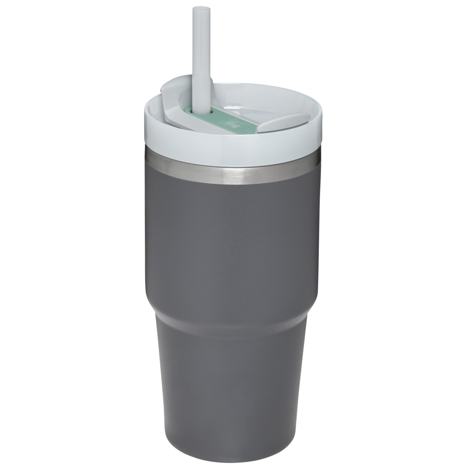 Car-Cup Friendly The Quencher H2.0 Flowstate Tumbler D030T - Double-Wall Vacuum Insulated Travel Tumbler with Straw Detail