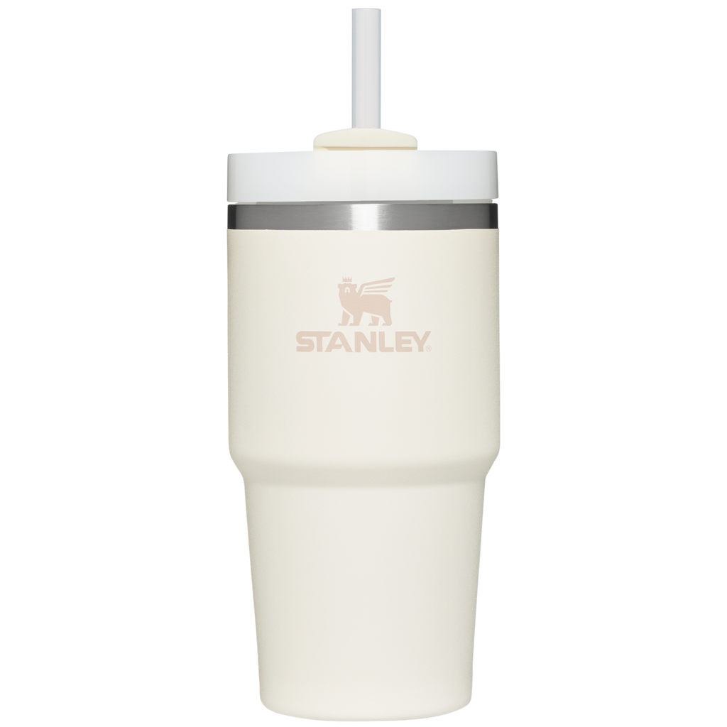 Splash-Resistant FlowState The Quencher H2.0 Flowstate Tumbler | Stanley Create D330L - FlowState 3-Position Lid Insulated Travel Mug Detail