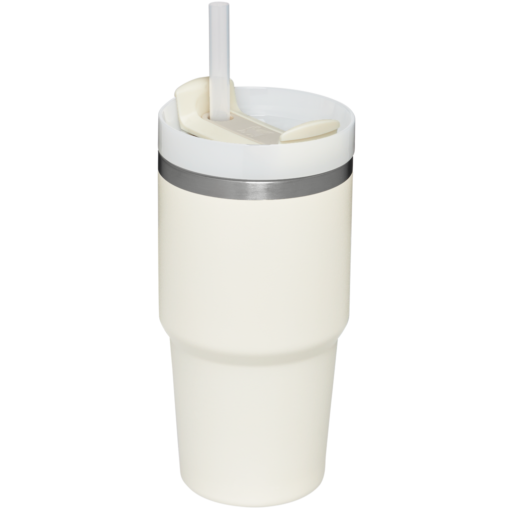 Splash-Resistant FlowState The Quencher H2.0 Flowstate Tumbler | Stanley Create D330L - FlowState 3-Position Lid Insulated Travel Mug Detail