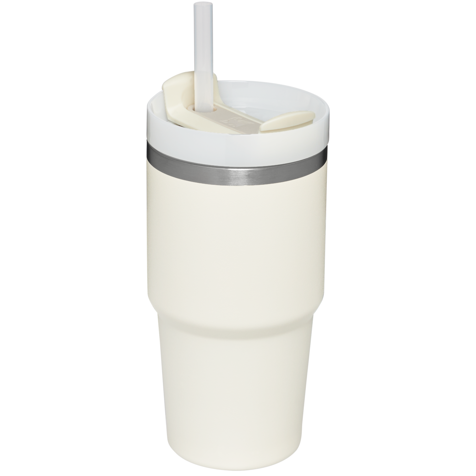 Car-Cup Friendly The Quencher H2.0 Flowstate Tumbler D030T - Double-Wall Vacuum Insulated Travel Tumbler with Straw Detail