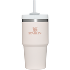 Car-Cup Friendly The Quencher H2.0 Flowstate Tumbler D030T - Double-Wall Vacuum Insulated Travel Tumbler with Straw - Rose Quartz