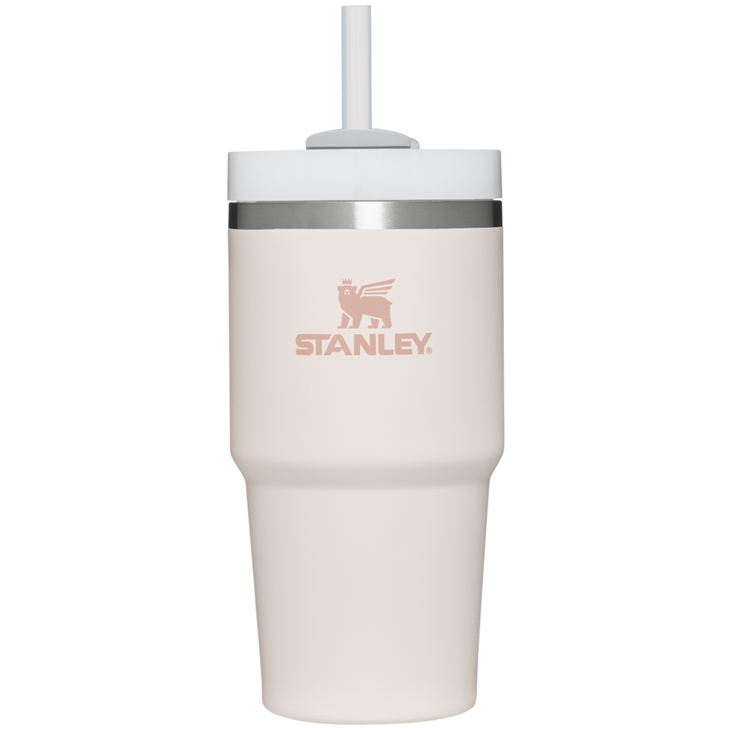 Splash-Resistant FlowState The Quencher H2.0 Flowstate Tumbler | Stanley Create D330L - FlowState 3-Position Lid Insulated Travel Mug Detail