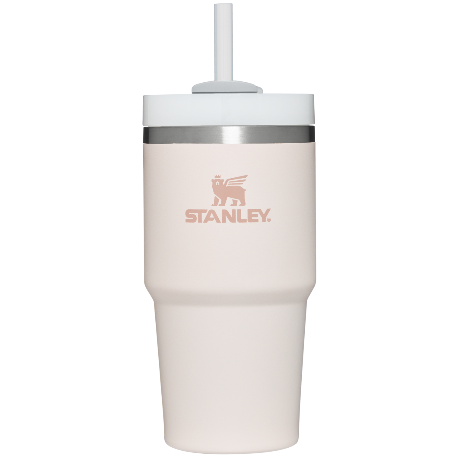 Splash-Resistant FlowState The Quencher H2.0 Flowstate Tumbler | Stanley Create D330L - FlowState 3-Position Lid Insulated Travel Mug Detail