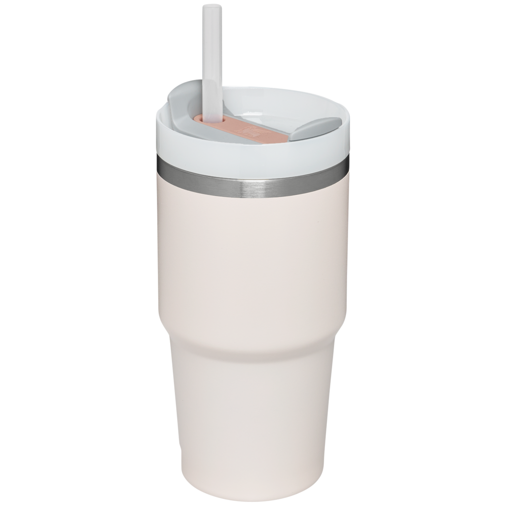 Splash-Resistant FlowState The Quencher H2.0 Flowstate Tumbler | Stanley Create D330L - FlowState 3-Position Lid Insulated Travel Mug Detail