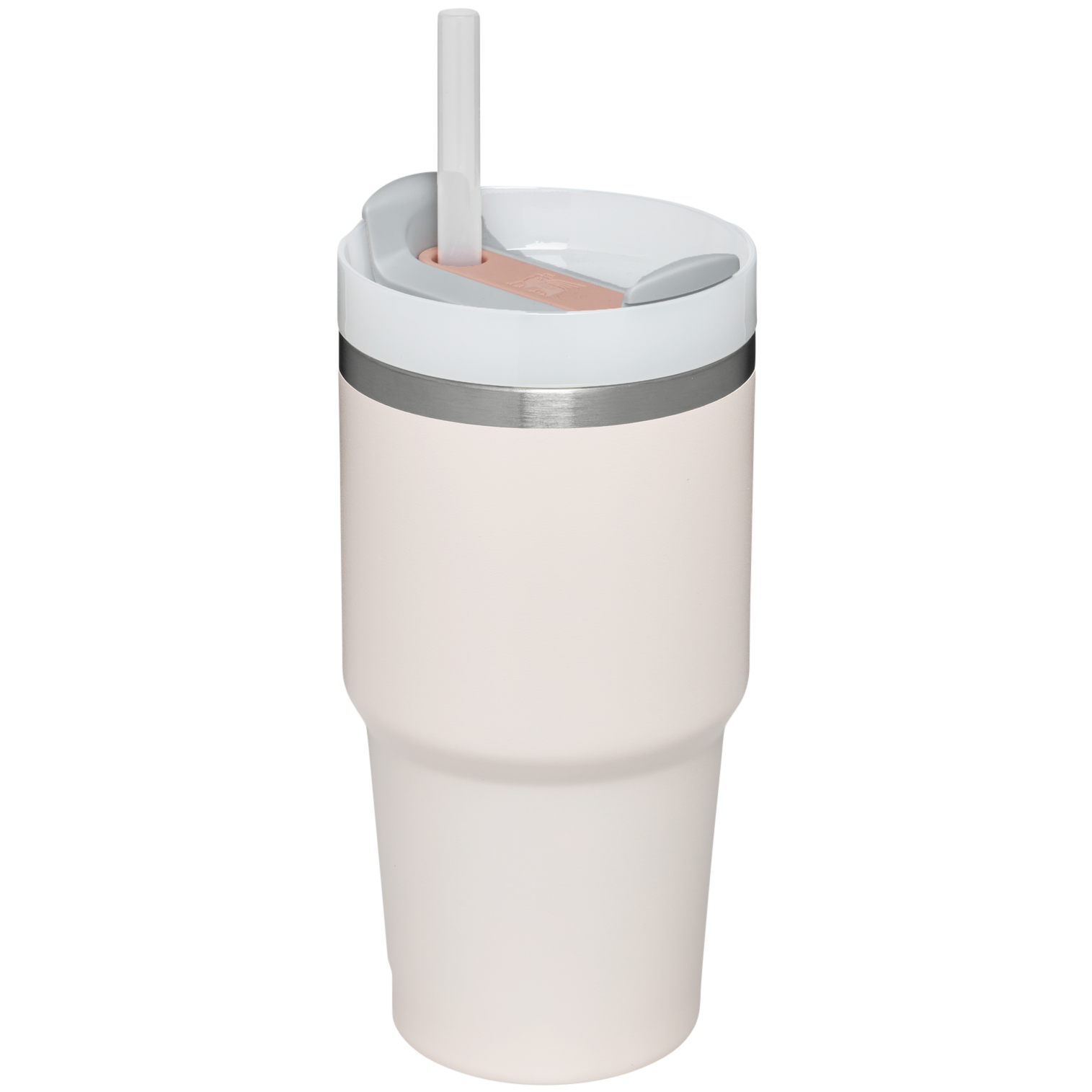 Splash-Resistant FlowState The Quencher H2.0 Flowstate Tumbler | Stanley Create D330L - FlowState 3-Position Lid Insulated Travel Mug Detail