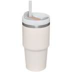 Car-Cup Friendly The Quencher H2.0 Flowstate Tumbler D030T - Double-Wall Vacuum Insulated Travel Tumbler with Straw Detail