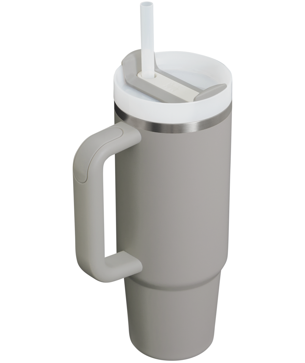 Splash-Resistant FlowState The Quencher H2.0 Flowstate Tumbler | Stanley Create D331C - FlowState 3-Position Lid Insulated Travel Mug Detail