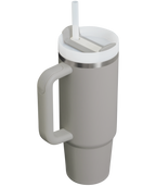 Splash-Resistant FlowState The Quencher H2.0 Flowstate Tumbler | Stanley Create D331C - FlowState 3-Position Lid Insulated Travel Mug Detail