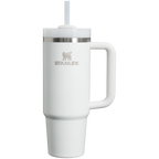 Splash-Resistant FlowState The Quencher H2.0 Flowstate Tumbler D051L - 40oz Large Capacity Car-Cup Friendly Quencher - Frost