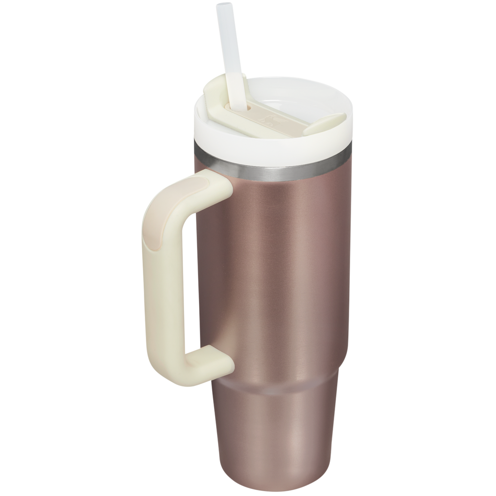Splash-Resistant FlowState The Quencher H2.0 Flowstate Tumbler D051L - 40oz Large Capacity Car-Cup Friendly Quencher Detail