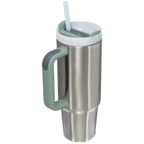 Splash-Resistant FlowState The Quencher H2.0 Flowstate Tumbler D051L - 40oz Large Capacity Car-Cup Friendly Quencher Detail