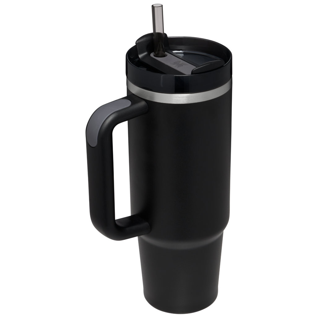 Splash-Resistant FlowState The Quencher H2.0 Flowstate Tumbler D051L - 40oz Large Capacity Car-Cup Friendly Quencher Detail