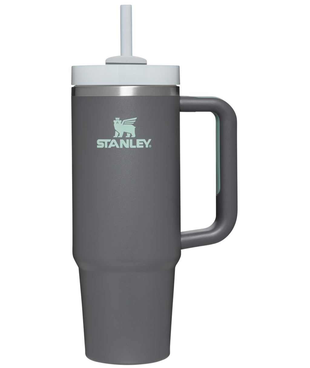 Splash-Resistant FlowState The Quencher H2.0 Flowstate Tumbler | Stanley Create D331C - FlowState 3-Position Lid Insulated Travel Mug Detail