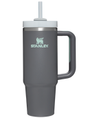 Splash-Resistant FlowState The Quencher H2.0 Flowstate Tumbler | Stanley Create D331C - FlowState 3-Position Lid Insulated Travel Mug Detail