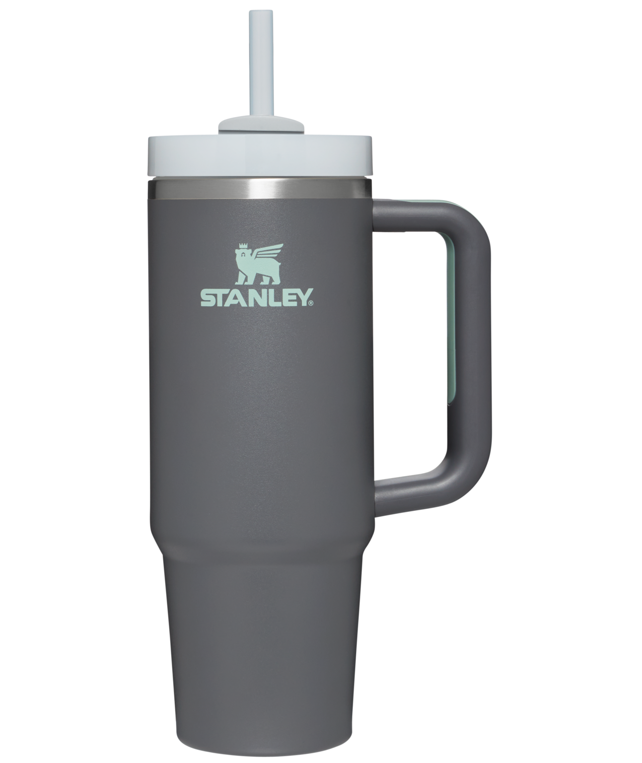 Splash-Resistant FlowState The Quencher H2.0 Flowstate Tumbler | Stanley Create D331C - FlowState 3-Position Lid Insulated Travel Mug Detail